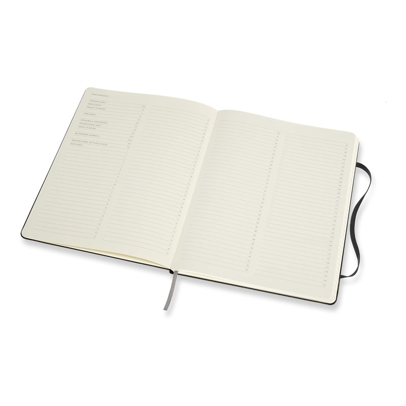 Moleskine Pro Hard Cover Notebook, Professional, XL (7.5" x 9.75")