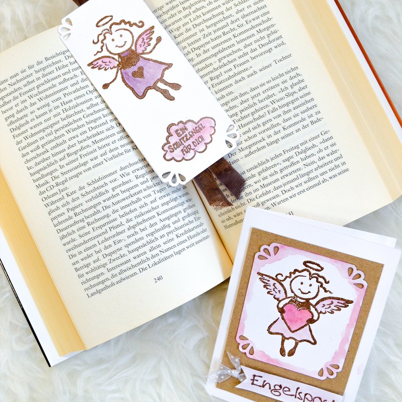 Viva Decor GmbH Clear Stamps Set of 4