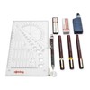 rOtring S0699380 Isograph Technical Drawing Pens, Set, 3-Pen College Set