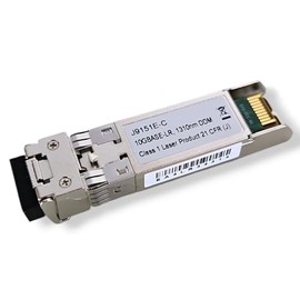 CONBIC® J9151E-C - HPE Aruba Compatible SFP Transceiver - 10GBASE LR 1310nm OEM - Industrial Edition EAN 4251760515761