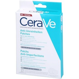 CeraVe Parches Anti Imperfecciones, Transparentes e Invisibles Sobre la Piel