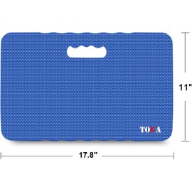 Kneeling Pad Thick Extra Large High Density Foam Comfort Kneeling Pad for Work Gardening Yoga Exercise Garden Knee Pad, 1 Pack