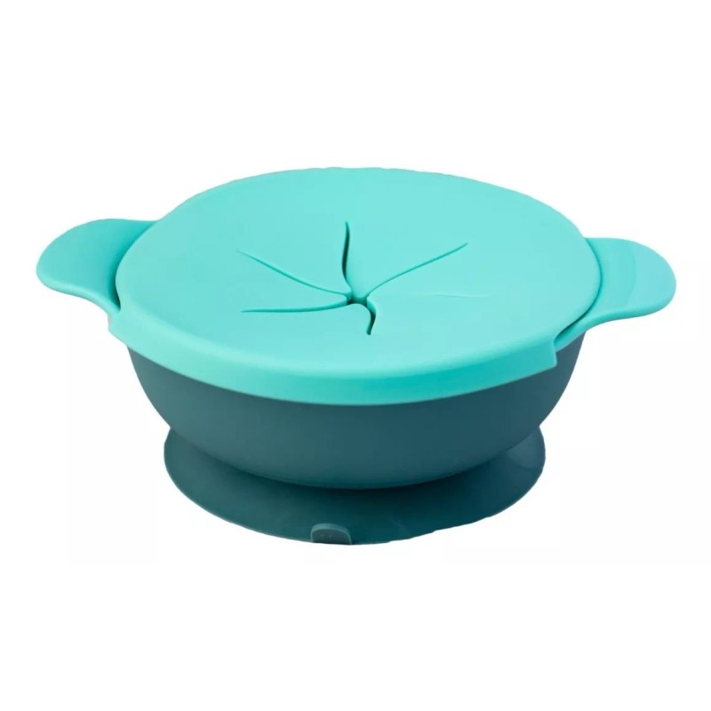 Papu Baby Mayoreo 6 Platos Para Snack Papubaby Con Popote