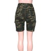 Voghtic Womens Camo Active Shorts High-Waisted Camouflage Cargo Army Fatigue