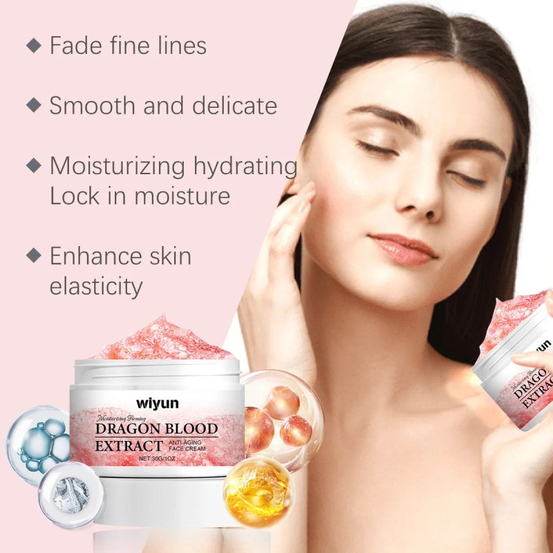 Crema Facial Hidratante U Bloodss Hidratante Antiarrugas