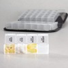 Easy Comforts 14 Day Pill Holder, Travel Case Medication Reminder