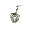 Olive-G 2 Colors Rotary Engine Keychain Keychain Set Silver