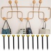 50Pcs Metal Picture Frame Hangers - Wall Hooks for Pictures,