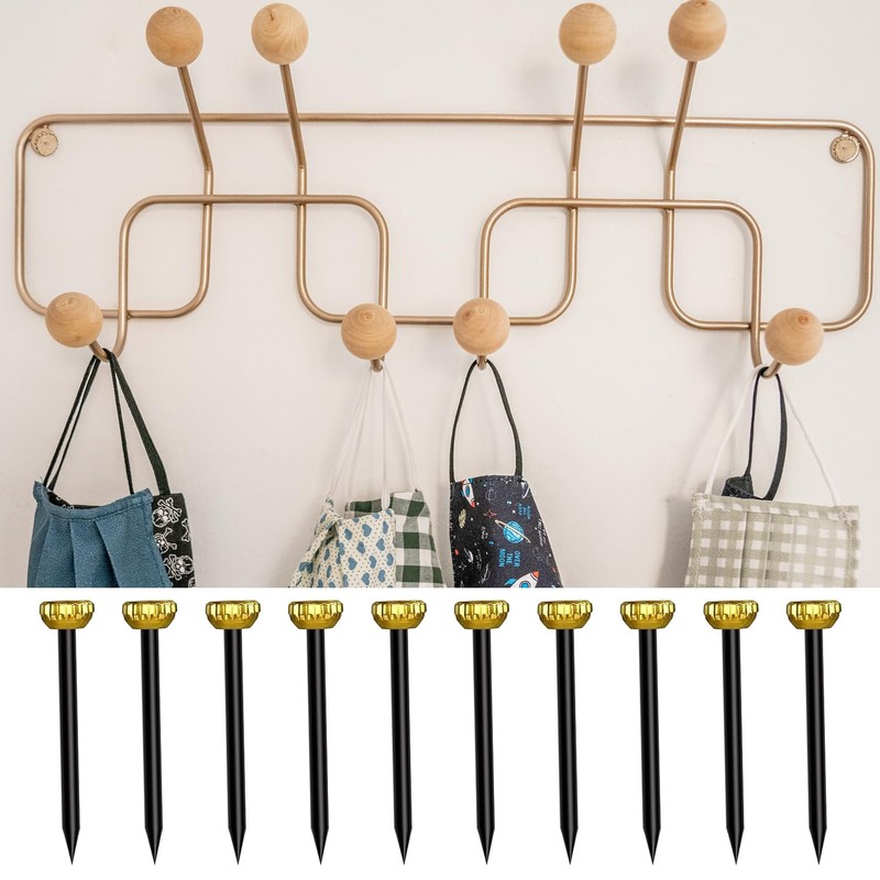 50Pcs Metal Picture Frame Hangers - Wall Hooks for Pictures,