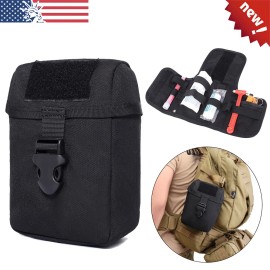 Unbranded Tactical Molle First Aid Kits EDC Medical Pack Outdoor Military Army Hunting Bag