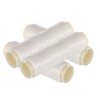 Pack of 4Pcs High Tensile Elastic Bait Thread Sea Fishing