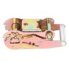 2pcs Ratchet with Handle for Tow Dolly Car Hauler Flat