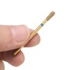 sourcing map 8pcs 120-140 Grits Diamond Grinding Bit 3.1mm Match