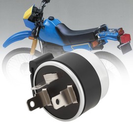 The Lord of the Tools Motorcycle 6V 3Pin Indicator Flasher Relay Compatible with Yamaha DT50 DT80 DT100 DT125