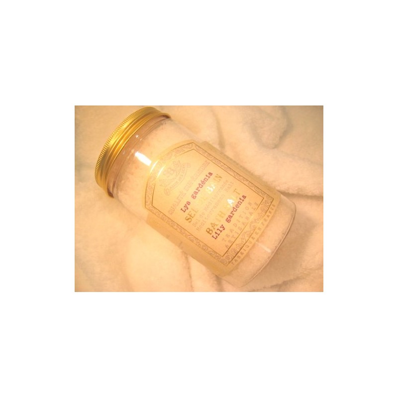 santa-ru・e・bo-te [French Classic] riri-gadenia Bath Salts G Natural Natural Bathing