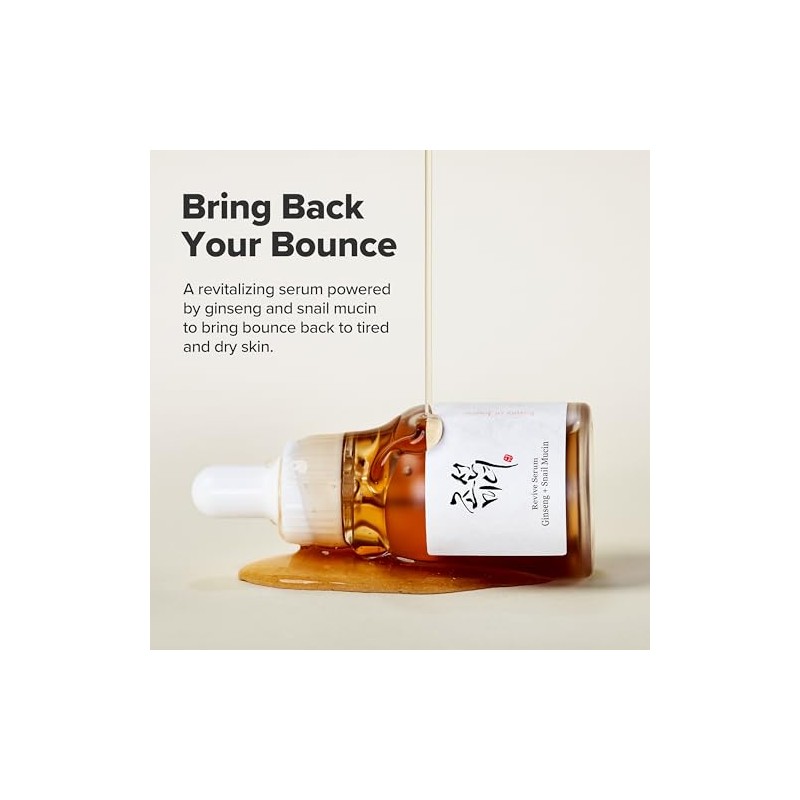 Revive Serum : Ginseng + Snail Mucin