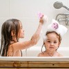 Boao - 8 esponjas de baño de lufa para niños,