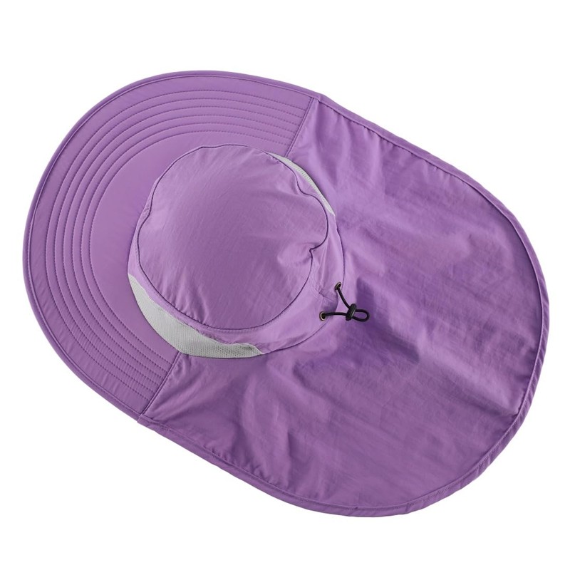 Connectile Men's Women's Quick Drying UV Protection Hat, Outdoor Sun