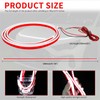JMTBNO 71" Car Hood Light Exterior LED Strip Lights White