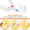 1PCS Acrylic Nail Clipper Stainless Steel Nail Tip Cutter Gel