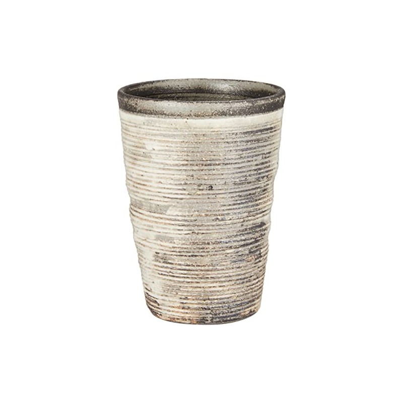 Shigaraki Ware Hettamon, Free Cup, Silver Snow