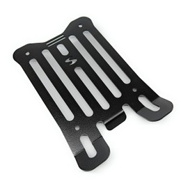 Custom Luggage Rack for Simson Schwalbe KR51/1, KR51/2 & Star - Jet Black Powder Coated Heavy Duty Steel Easy Fit