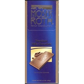 Moser Roth Privat Chocolatiers European Chocolate, Premium Milk, 4.4 Ounce by Moser Roth