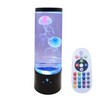 Bluecaps Jelly Fish Lava Lamp Aquarium Sensory Lamp for All