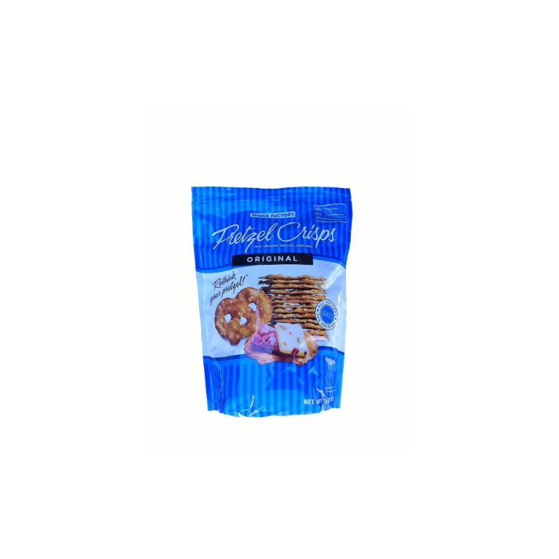 Snack Factory Pretzel Crisps Orignal - 26oz