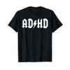 ADHD SQUIRREL funny ADHD T-Shirt