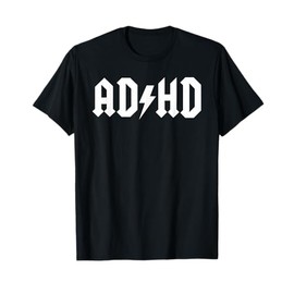 ADHD SQUIRREL funny ADHD T-Shirt