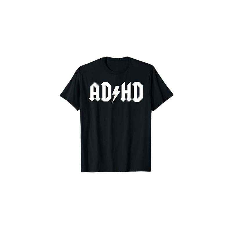 ADHD SQUIRREL funny ADHD T-Shirt