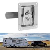 Foladable T Handle Latch, Highly Polished Toolbox Latch Rustproof for