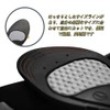 Insoles (Black+Gray), S 7.9 - 9.1 inches (20 - 23