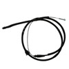TRQ Front Parking Brake Cable Compatible with 89-95 Toyota Pickup