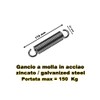 mmasport Stand Spring Hook Bag MOLLONE Shock Absorber for Punching
