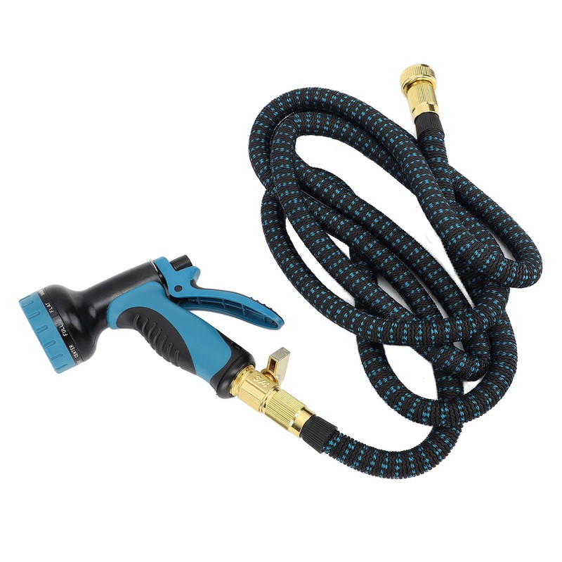 Expandable Garden Hose Leakproof Lightweight Flexible Water Hose Kink Resistant