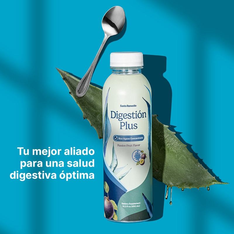 Santo Remedio Digestión Plus | Agave Azul - Tamaño: Suministro