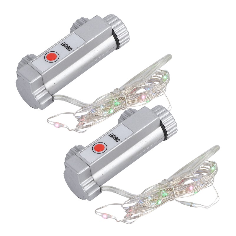 2pcs LED Waterproof Bicycle Wheel Light Bike Spoke Light Safety
