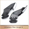 Unbranded Carbon Fiber Complete Wind Wing Rearview Mirror for Suzuki
