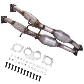 tycardor HT Catalytic Converter Compatible with Volvo XC90 3.2L R-Design 2007 2008 2009 2010 2011 2012 2013 2014 Replace 16666 18H62-58