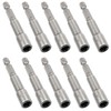 SIMAIYUN 10 Pcs 1/4 Inch Quick Change Power Nut Driver