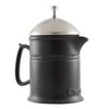 Chantal Stoneware French Press with Stainless Steel Plunger and Lid,