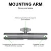 FANAUE Aluminum Mounting Arm - Dual 20mm Socket Ends for