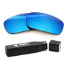 IKON LENSES Polarized Replacement Lenses For Oakley Crankshaft Sunglasses (Ice