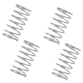 GUNGY Compression Spring Stainless Steel Spring Compression Springs 30 mm Wire Diameter 0.9 mm Outer Diameter 16 mm Length 30 mm Maximum Spring Force 0.54 kg Pack of 4