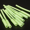 Generic 10pcs Fishing Sleeve Tubes Glow In Dark Rig Hook