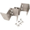 Swing Clear Offset Hinge, 3-1/2 Inches, 1/4" Radius Corner, Fits