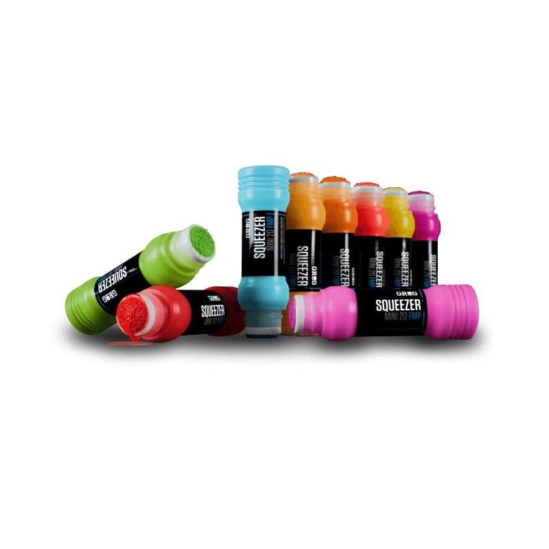 Grog 20 Mini Squeezer - 20mm Refillable Paint Marker Pen