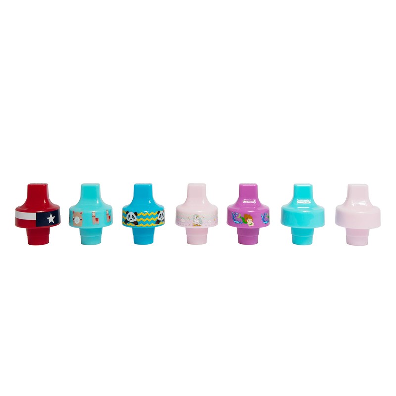 Refresh-a-Baby Reusable Bottle Top Spout Adapter – Reusable, Easily Convert